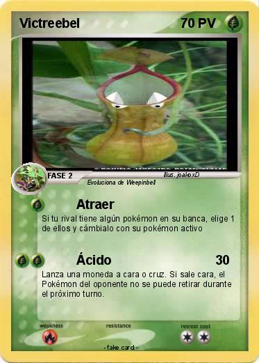 Pokemon Victreebel
