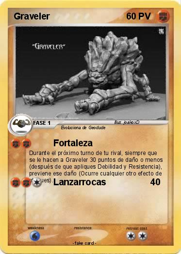Pokemon Graveler