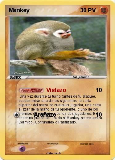 Pokemon Mankey