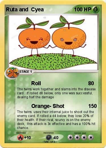 Pokemon Ruta and  Cyea