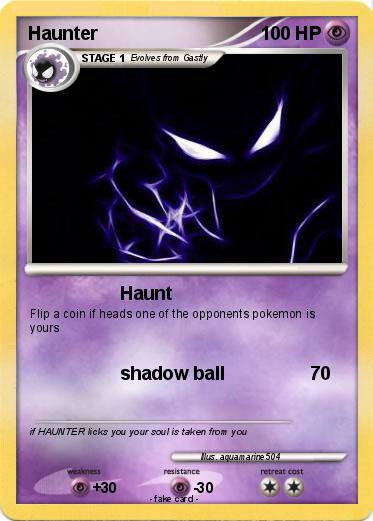 Pokemon Haunter