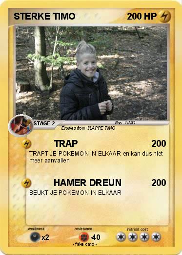 Pokemon STERKE TIMO