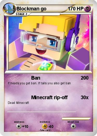 Pokemon Blockman go