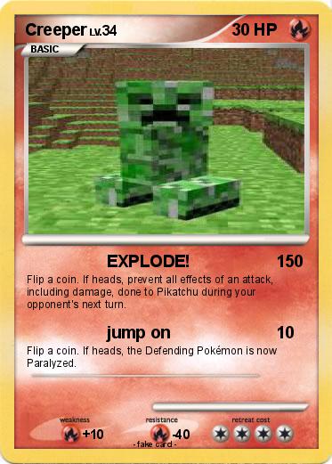Pokemon Creeper