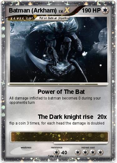 Pokemon Batman (Arkham)