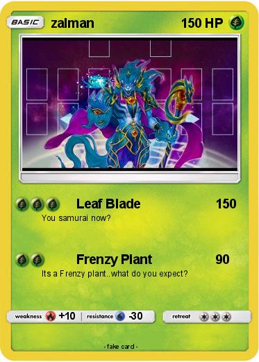Pokemon zalman