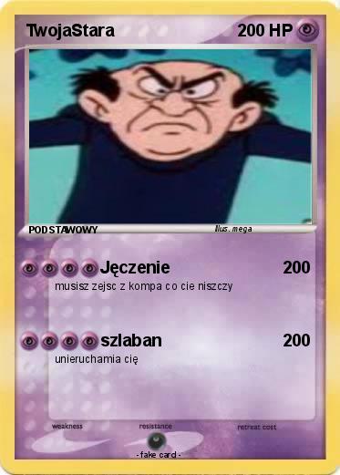 Pokemon TwojaStara