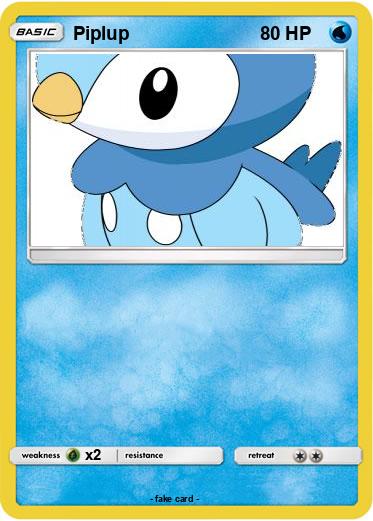 Pokemon Piplup