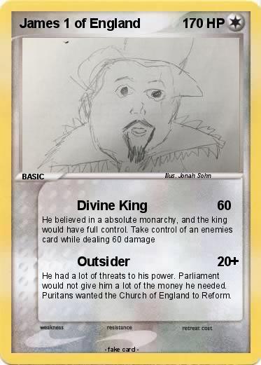 Pokemon James 1 of England
