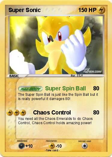 Pokemon Super Sonic