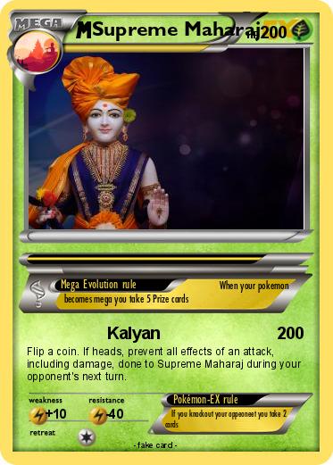 Pokemon Supreme Maharaj