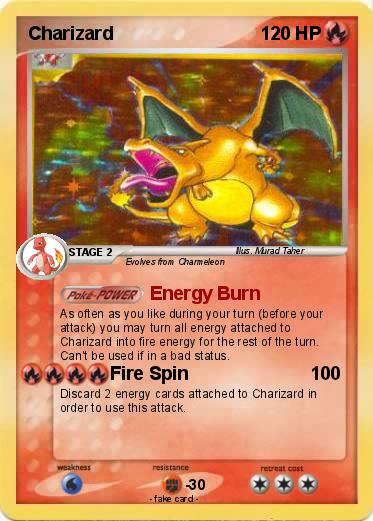 Pokemon Charizard