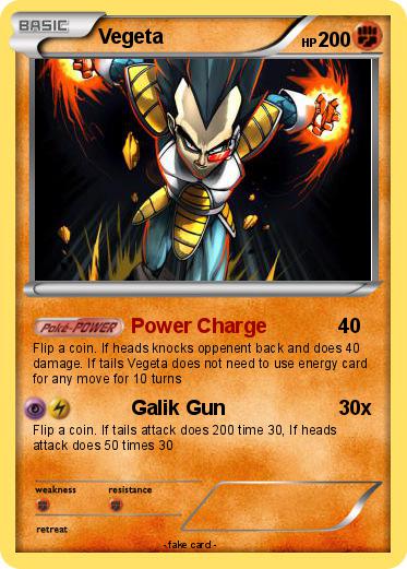 Pokemon Vegeta