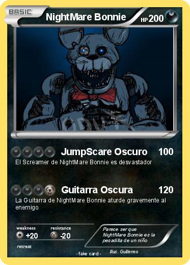 Pokemon NightMare Bonnie