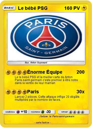Pokemon Le bébé PSG