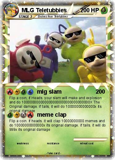 Pokemon MLG Teletubbies