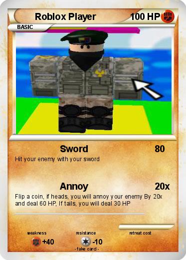 Pokemon Roblox Player