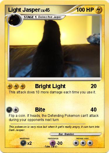 Pokemon Light Jasper