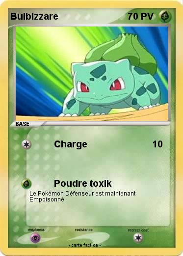 Pokemon Bulbizzare