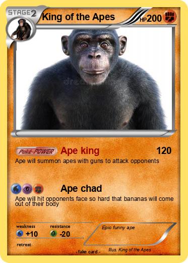 Pokemon King of the Apes