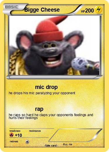 Pokemon Bigge Cheese