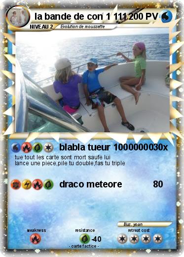 Pokemon la bande de con 1 111