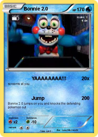 Pokemon Bonnie 2.0