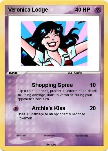 Pokemon Veronica Lodge