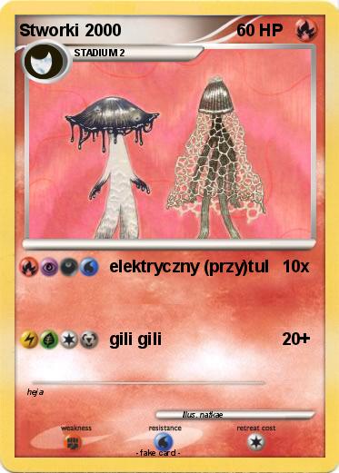 Pokemon Stworki 2000