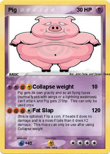 Pokemon Pig