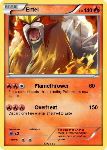 Pokemon Entei