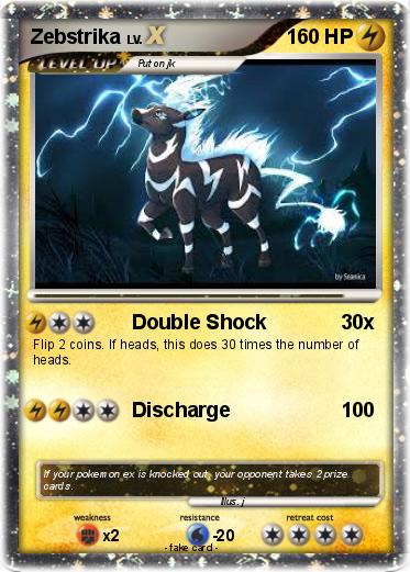Pokemon Zebstrika