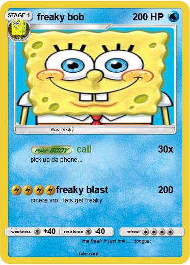 Pokemon freaky bob