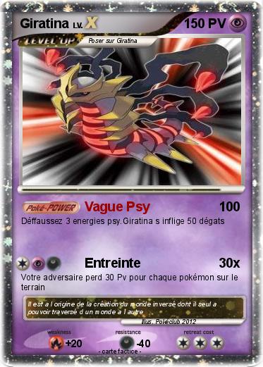 Pokemon Giratina
