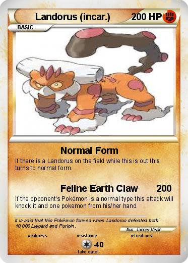 Pokemon Landorus (incar.)