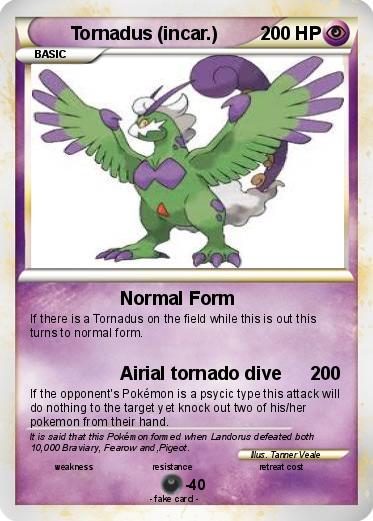 Pokemon Tornadus (incar.)