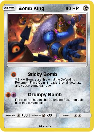 Pokemon Bomb King