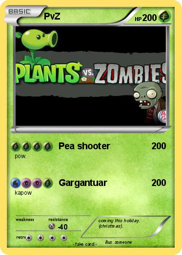 Pokemon PvZ