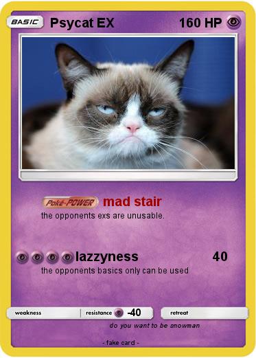 Pokemon Psycat EX
