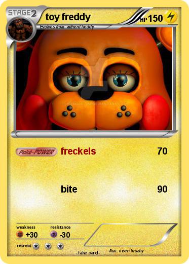 Pokemon toy freddy