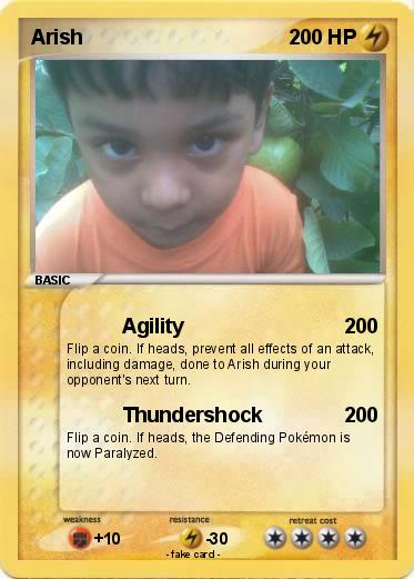 Pokemon Arish