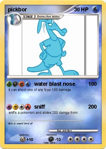 Pokemon pickbor
