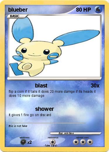 Pokemon blueber