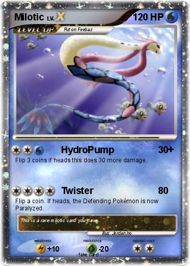 Pokemon Milotic