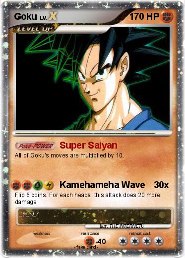 Pokemon Goku