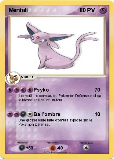 Pokemon Mentali