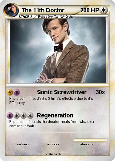 Pokemon The 11th Doctor
