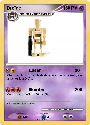 Pokemon Droïde