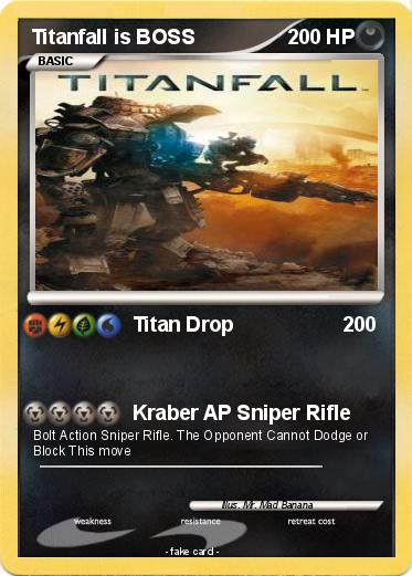 Pokemon Titanfall is BOSS