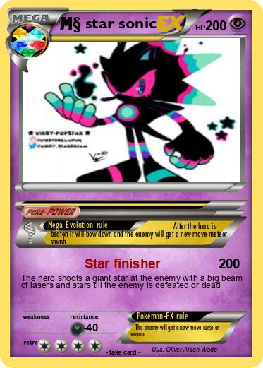 Pokemon § star sonic